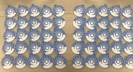 3D printed medals